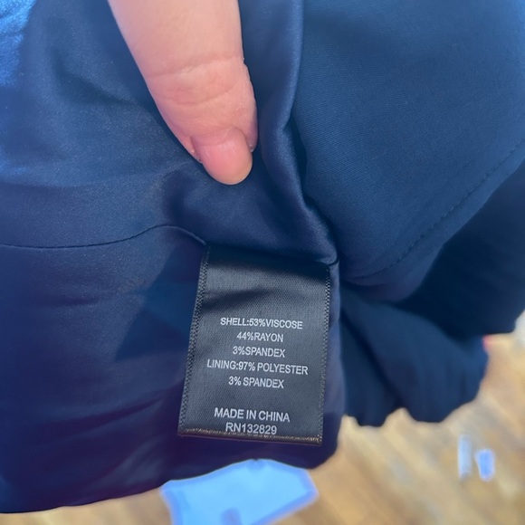 NWT MICHAEL COSTELLO X Seira Gown - Picture 5 of 8